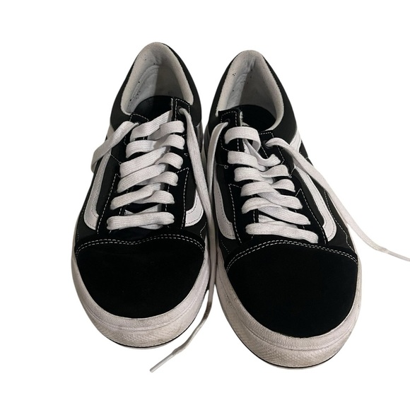 VANS Old Skool Overt CC POP COLOR BLACK sneaker shoes mens size 10.5 US - Picture 8 of 15